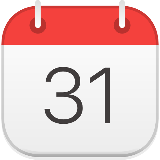 Apple Calendar Icon